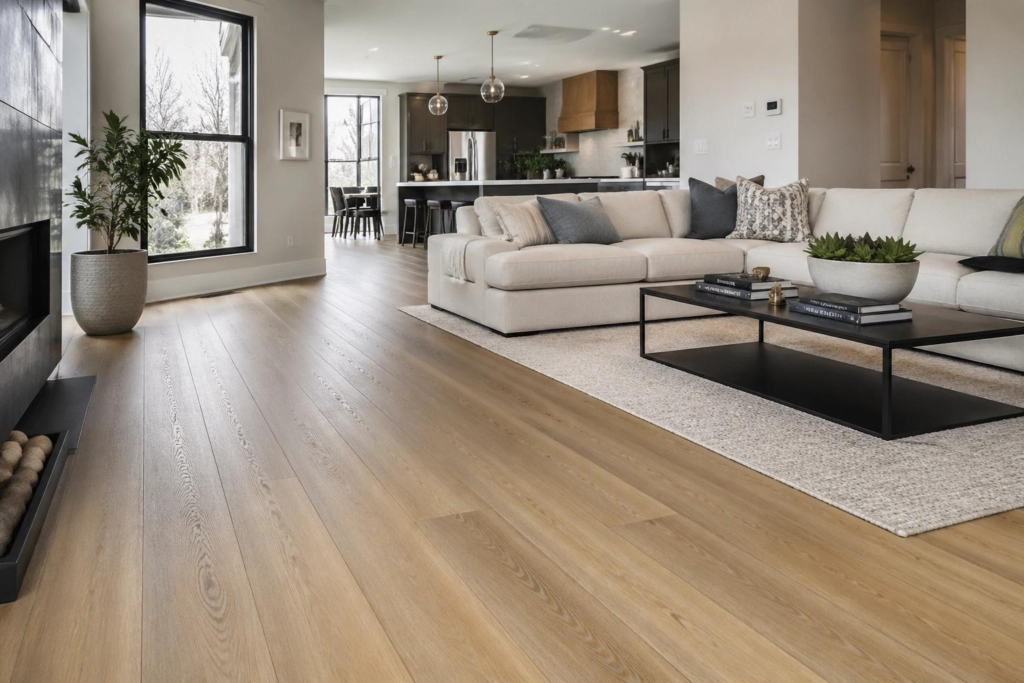 flooring and wall