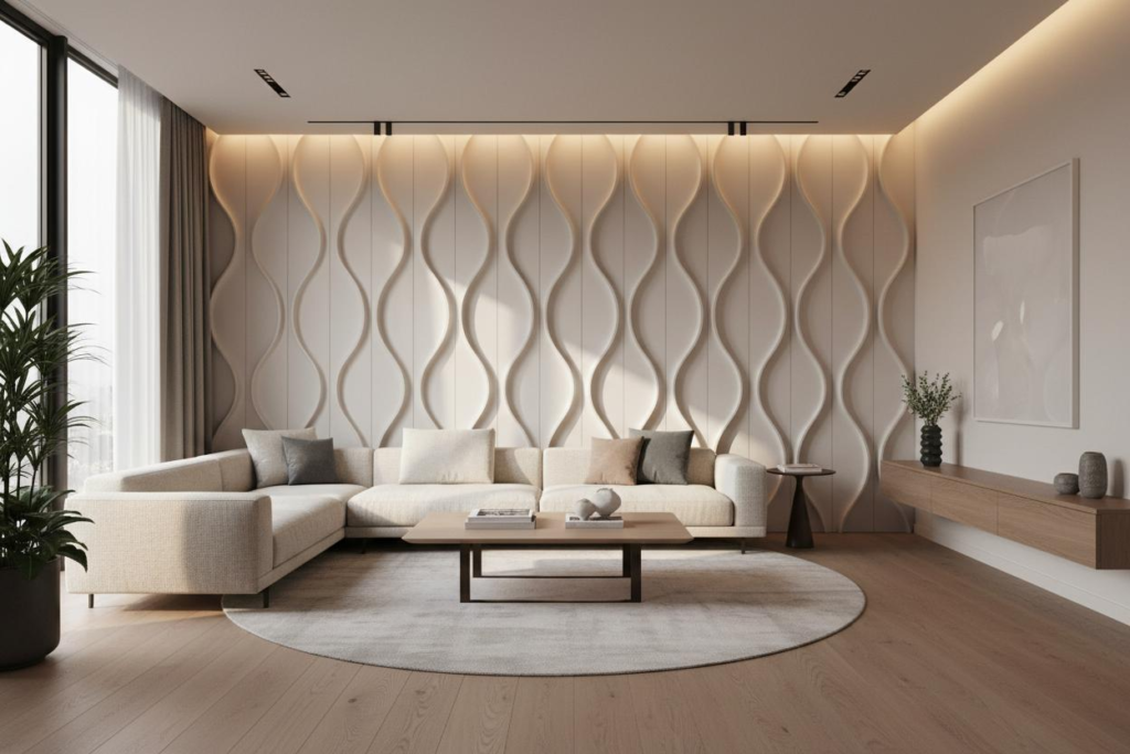 flooring and walll
